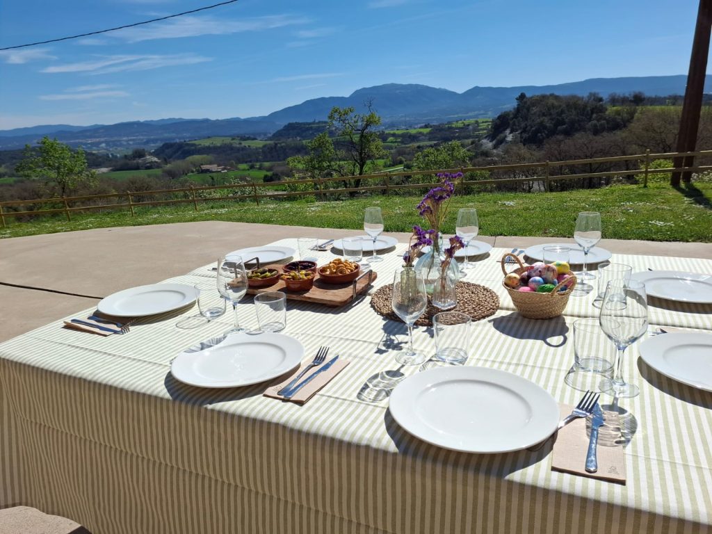 Menjar amb vistes