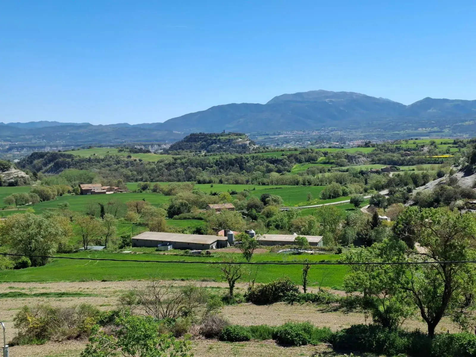 Vistes al Montseny